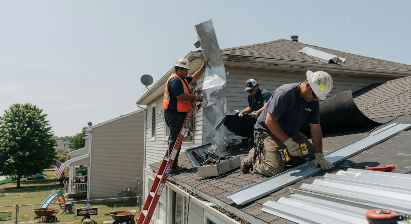 Metal Roof Repair in Mifflinville, PA
